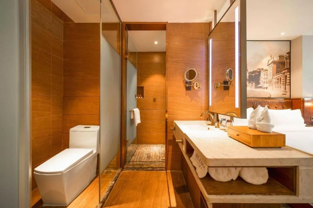 James Joyce Coffetel Chengdou Wuqing Wanda Plaza