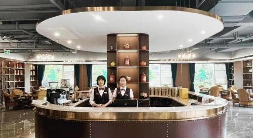 James Joyce Coffetel Chengdou Wuqing Wanda Plaza