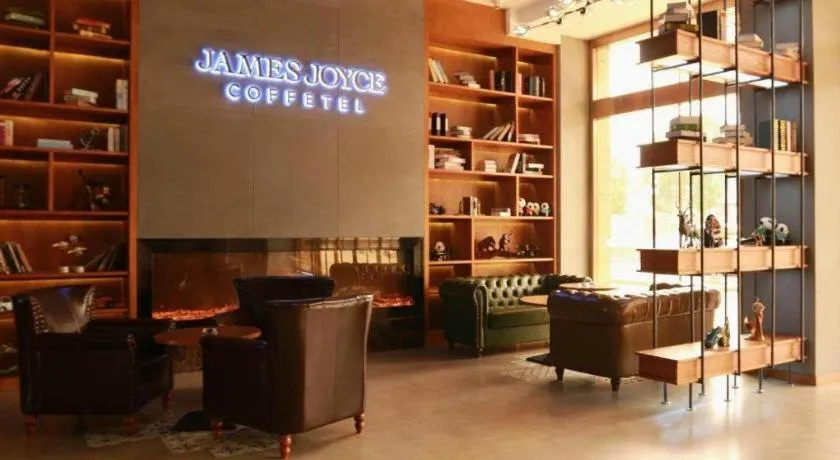 James Joyce Coffetel Chengdou Wuqing Wanda Plaza