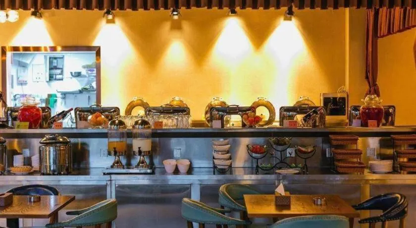 James Joyce Coffetel Chengdou Wuqing Wanda Plaza