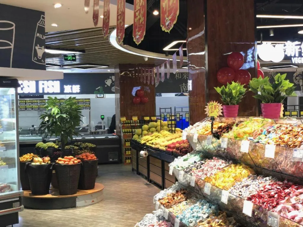 James Joyce Coffetel Chengdou Wuqing Wanda Plaza