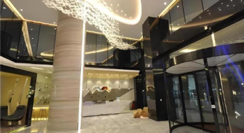 Borrman Hotel Hechi Bama Central Cultural Plaza