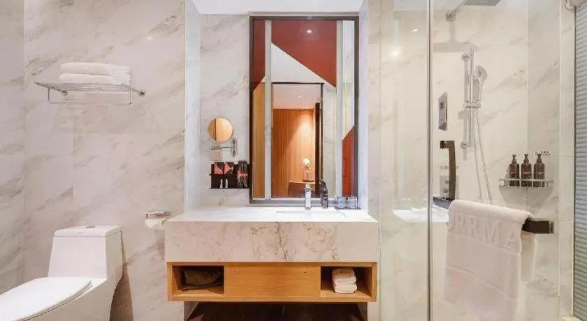 Borrman Hotel Hechi Bama Central Cultural Plaza