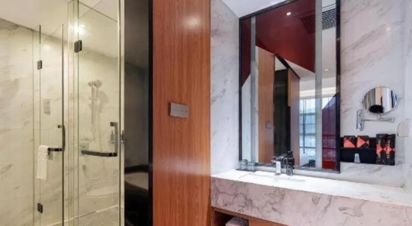 Borrman Hotel Hechi Bama Central Cultural Plaza