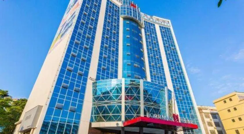 Borrman Hotel Hechi Bama Central Cultural Plaza