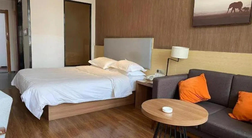 Bed in Jtour Inn Suizhou Yanhe Avenue