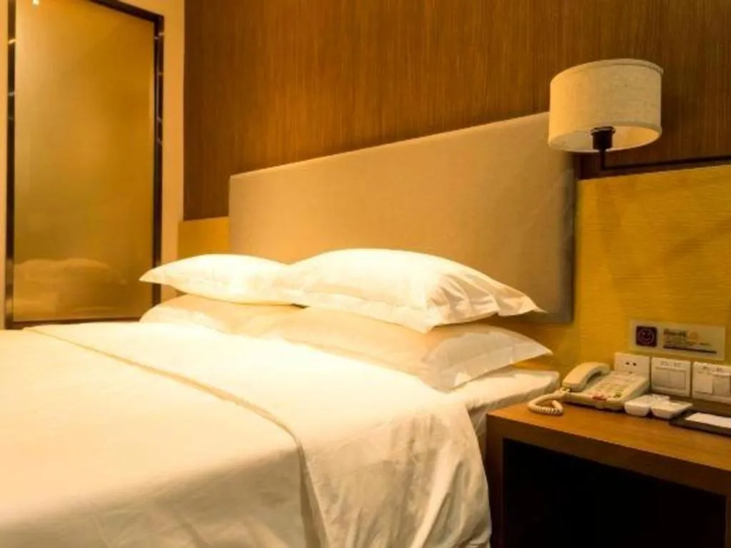 Bed in Jtour Inn Suizhou Yanhe Avenue