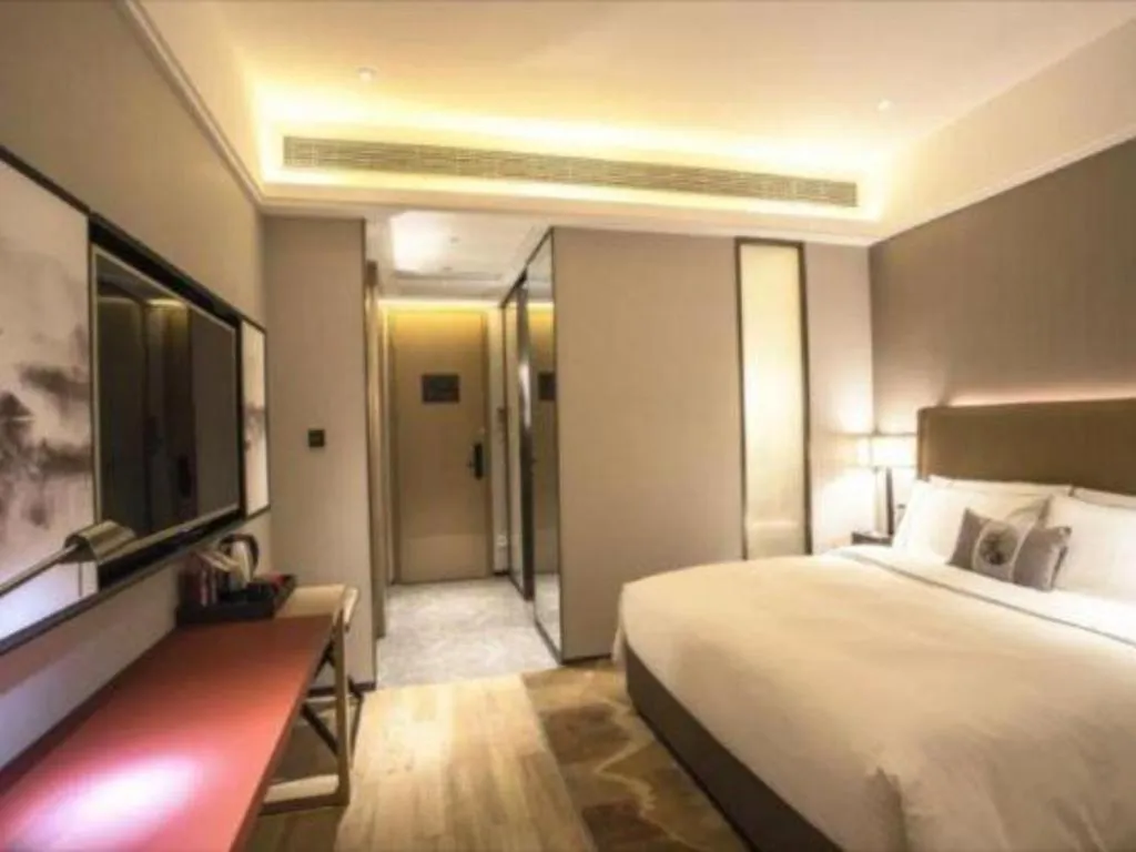 Bed in Echeng Hotel Guiyang Exhibition Center Financial City