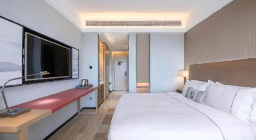 Bed in Echeng Hotel Guiyang Exhibition Center Financial City