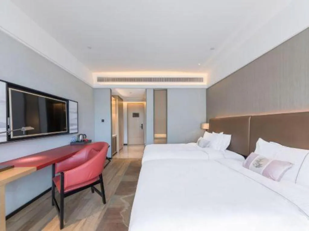 Bed in Echeng Hotel Guiyang Exhibition Center Financial City