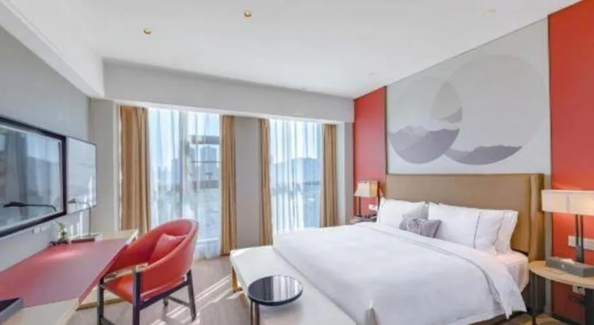 Bed in Echeng Hotel Guiyang Exhibition Center Financial City