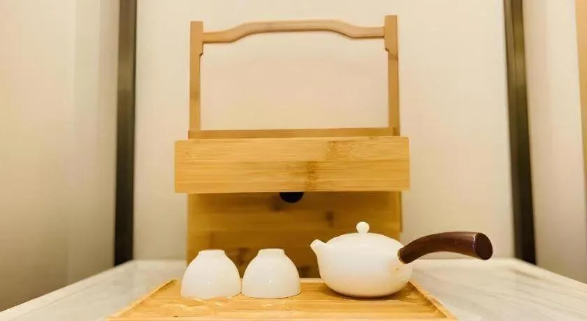 Bed in Echeng Hotel Guiyang Exhibition Center Financial City