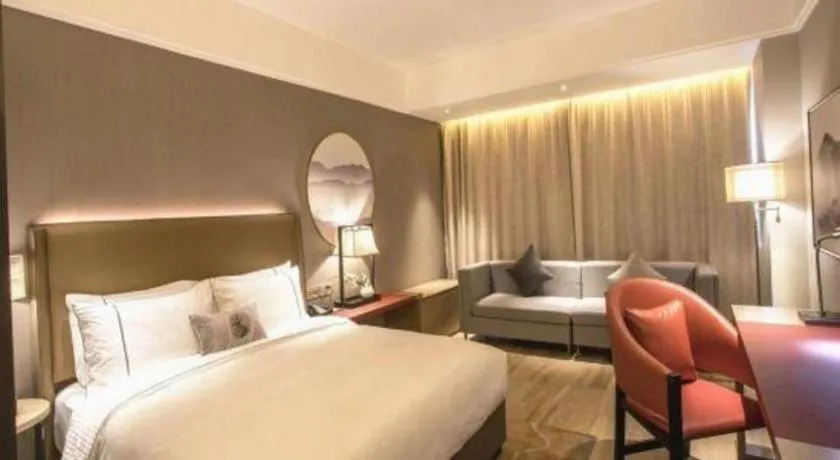 Bed in Echeng Hotel Guiyang Exhibition Center Financial City