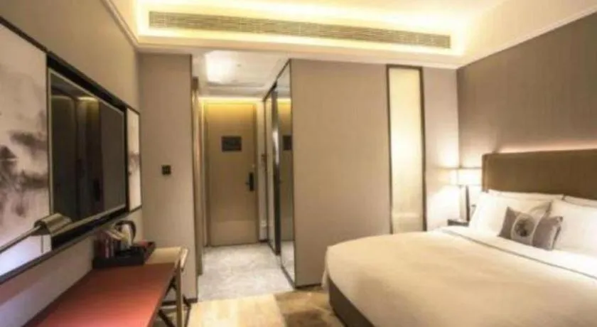 Bed in Echeng Hotel Guiyang Exhibition Center Financial City