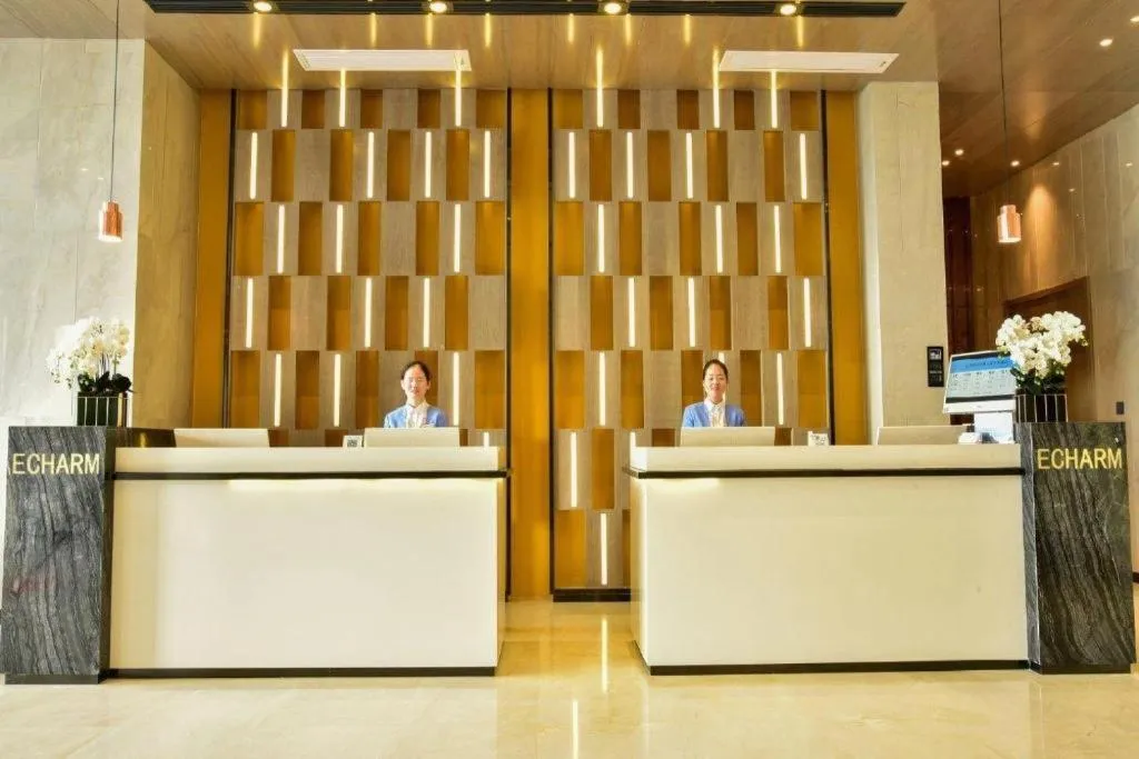 Echarm Hotel Xiantao Yuantai Weilaicheng