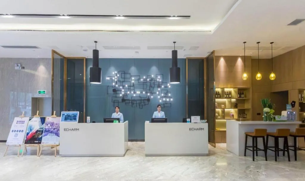 Echarm Hotel Xiantao Yuantai Weilaicheng