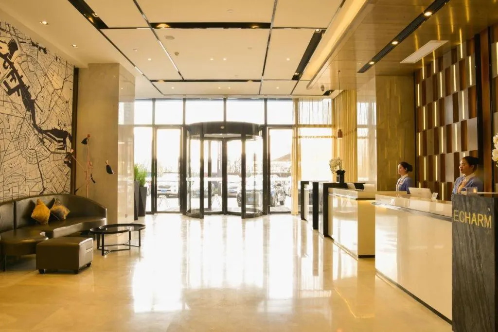 Echarm Hotel Xiantao Yuantai Weilaicheng