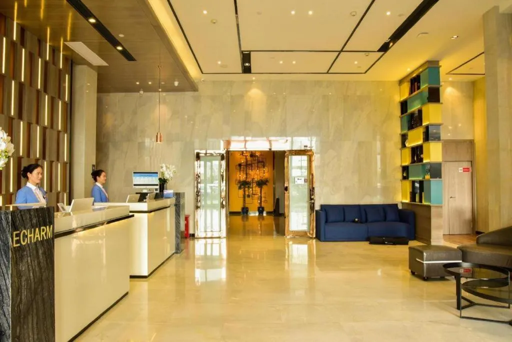 Echarm Hotel Xiantao Yuantai Weilaicheng