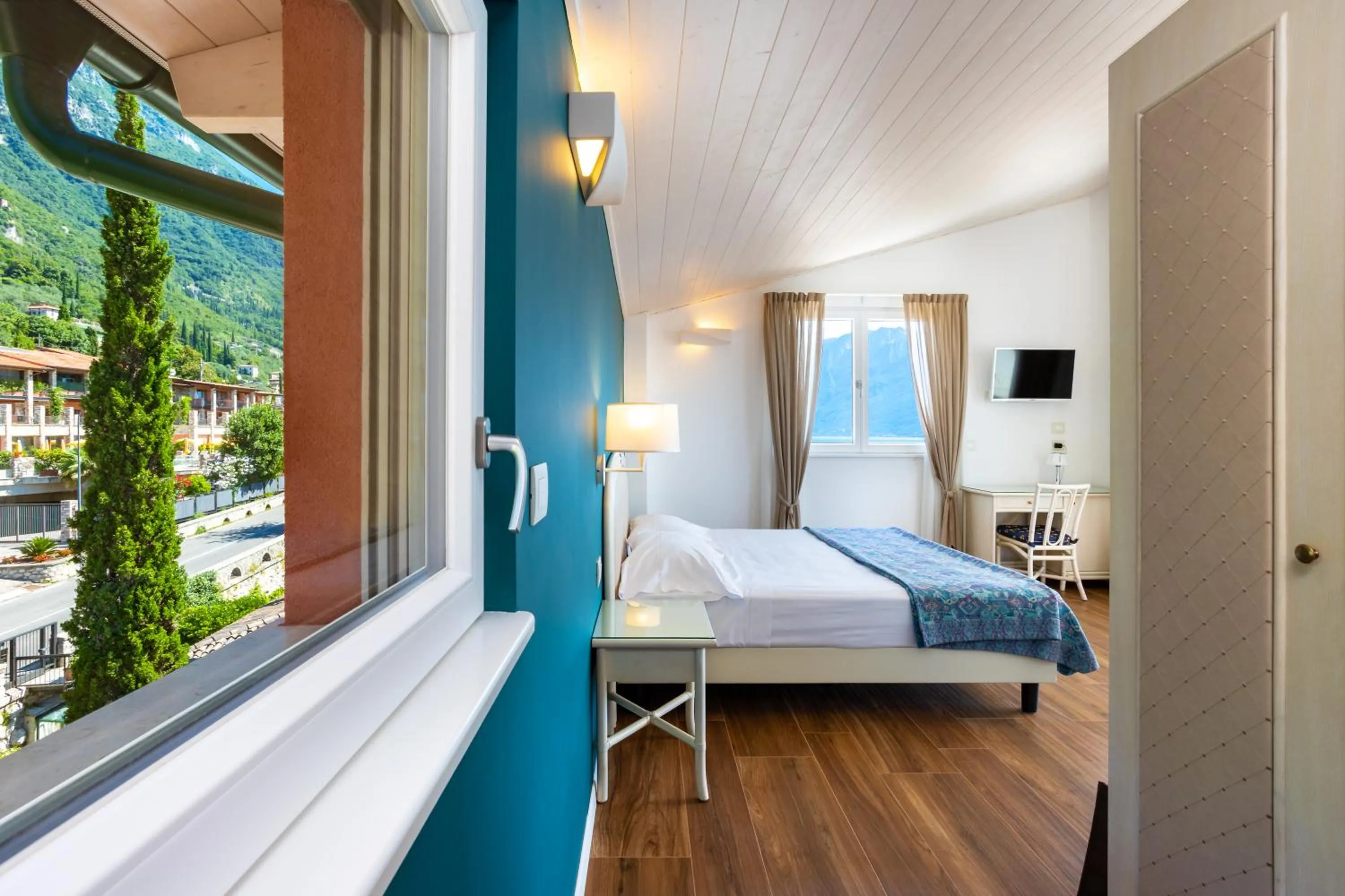 Bed in Hotel Villa Europa