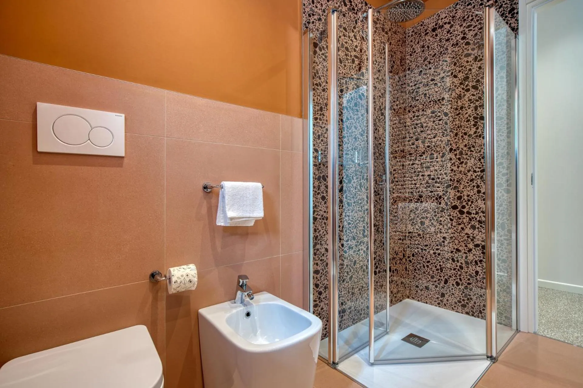 Bathroom in Hotel Villa Europa