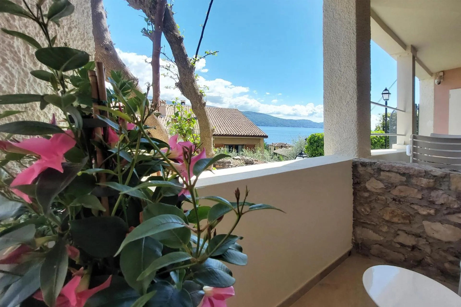 Balcony/Terrace in Hotel Villa Europa