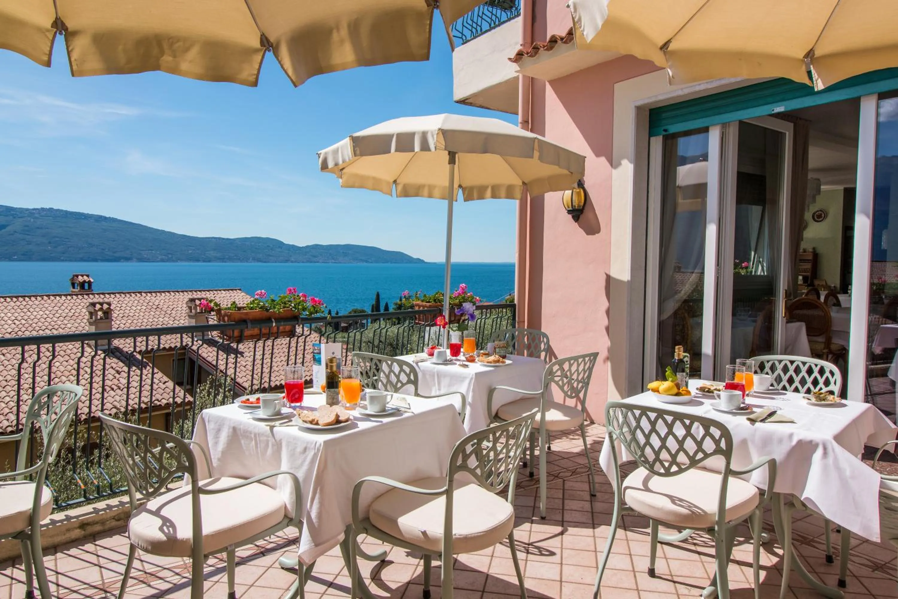 Natural landscape in Hotel Villa Europa