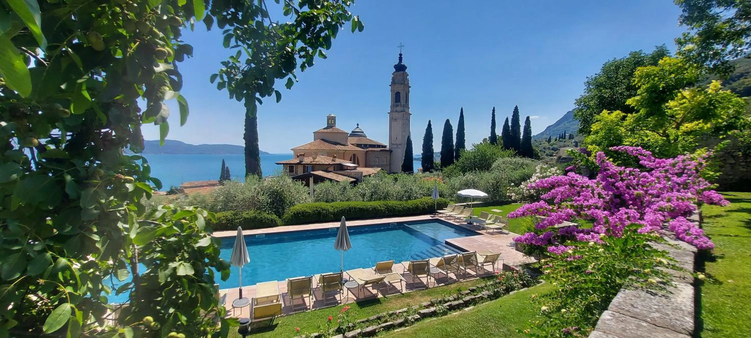 Spring in Hotel Villa Europa