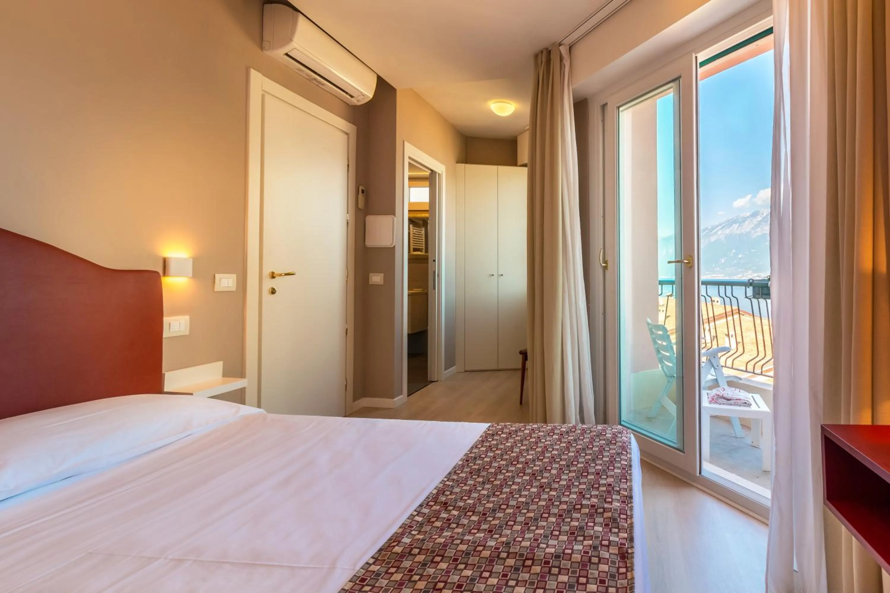 Bed in Hotel Villa Europa