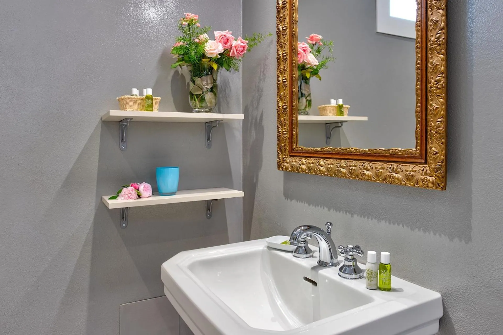 Bathroom in Hotel Villa Europa