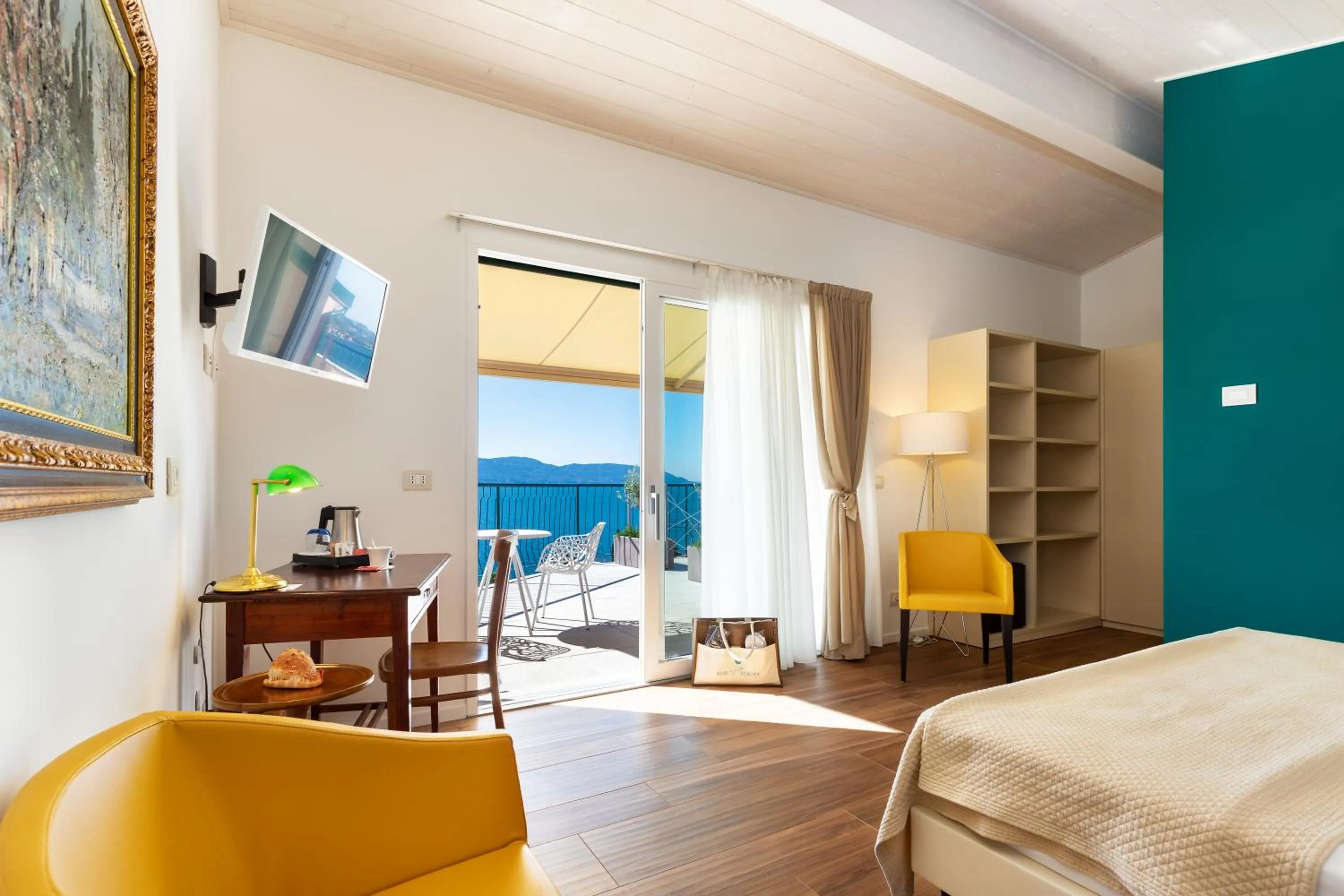 Bed in Hotel Villa Europa