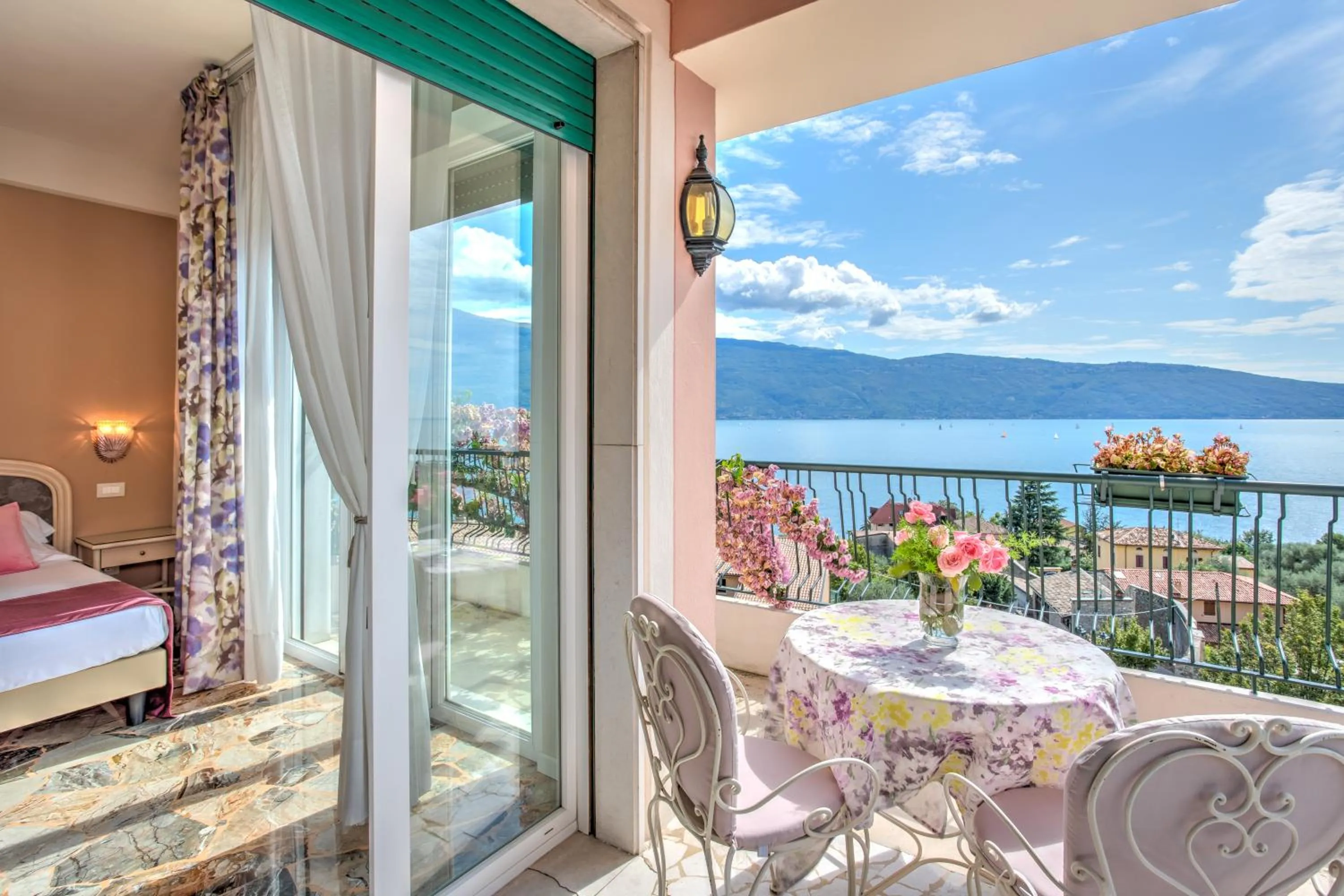 Bed in Hotel Villa Europa