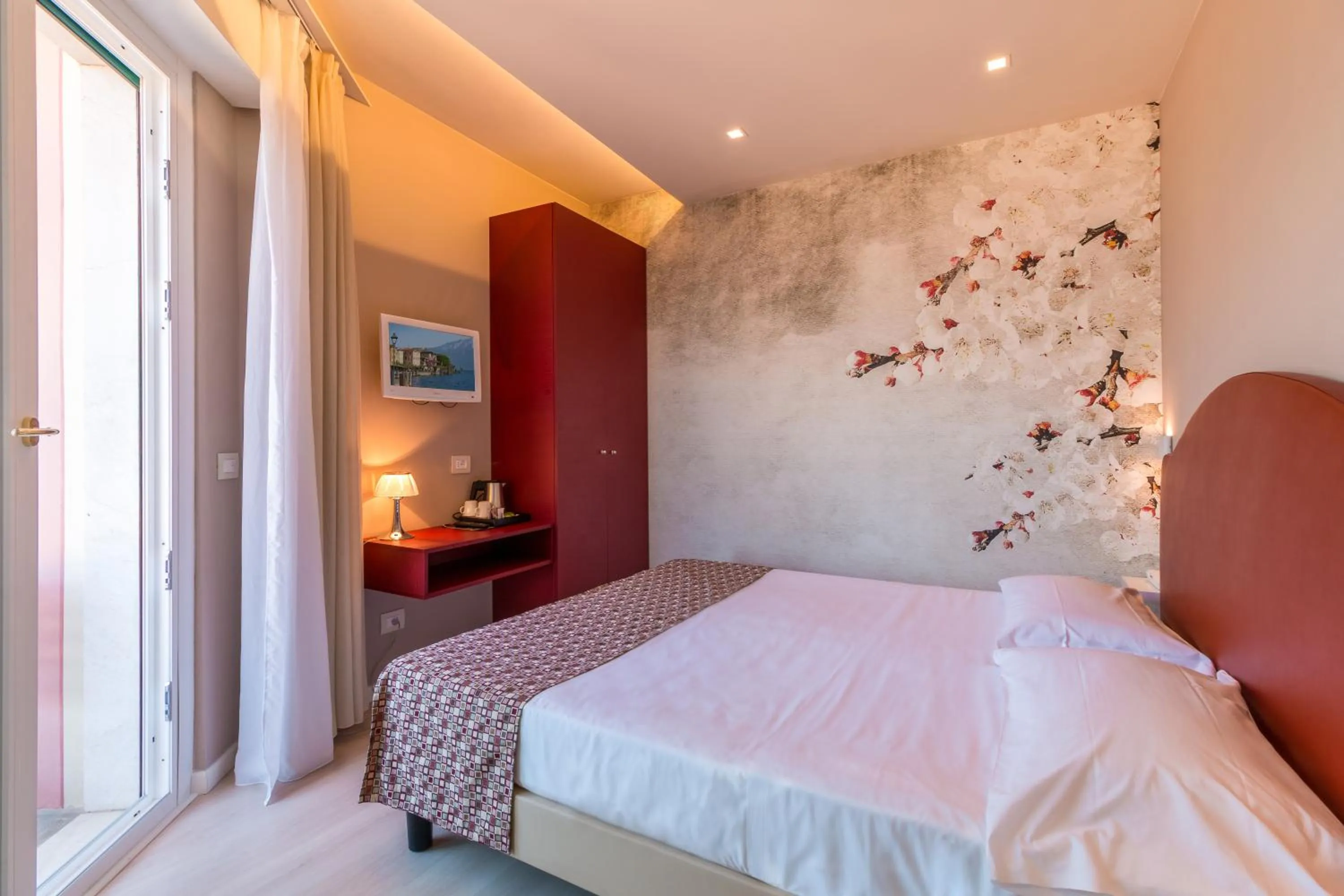 Bed in Hotel Villa Europa