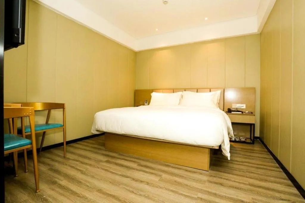 Bed in Borrman Hotel Xiamen Xiang'an Maxiang