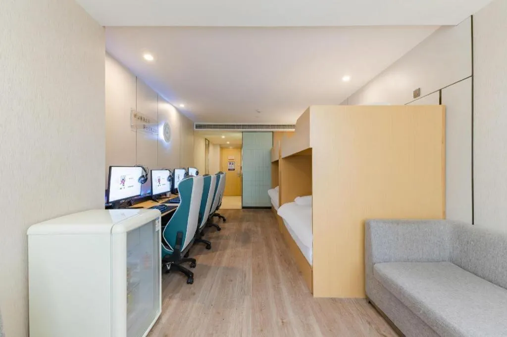 Echarm Hotel Hefei Binhu Exhibition Center