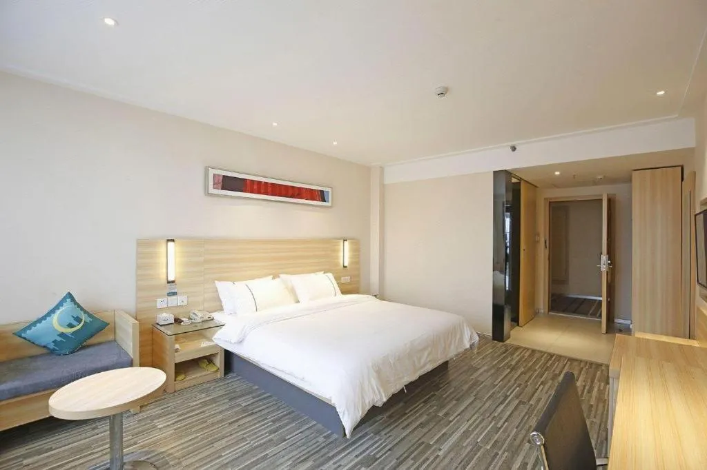 Bed in City Comfort Inn Chengdu Longquanyi District Beijing Road