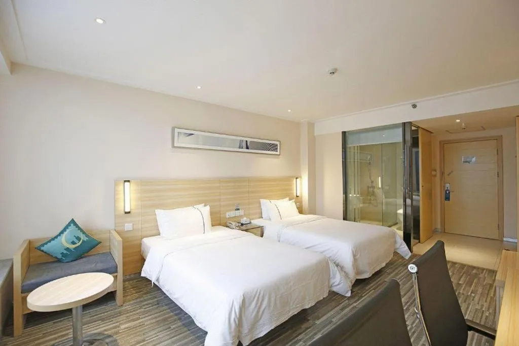 Bed in City Comfort Inn Chengdu Longquanyi District Beijing Road