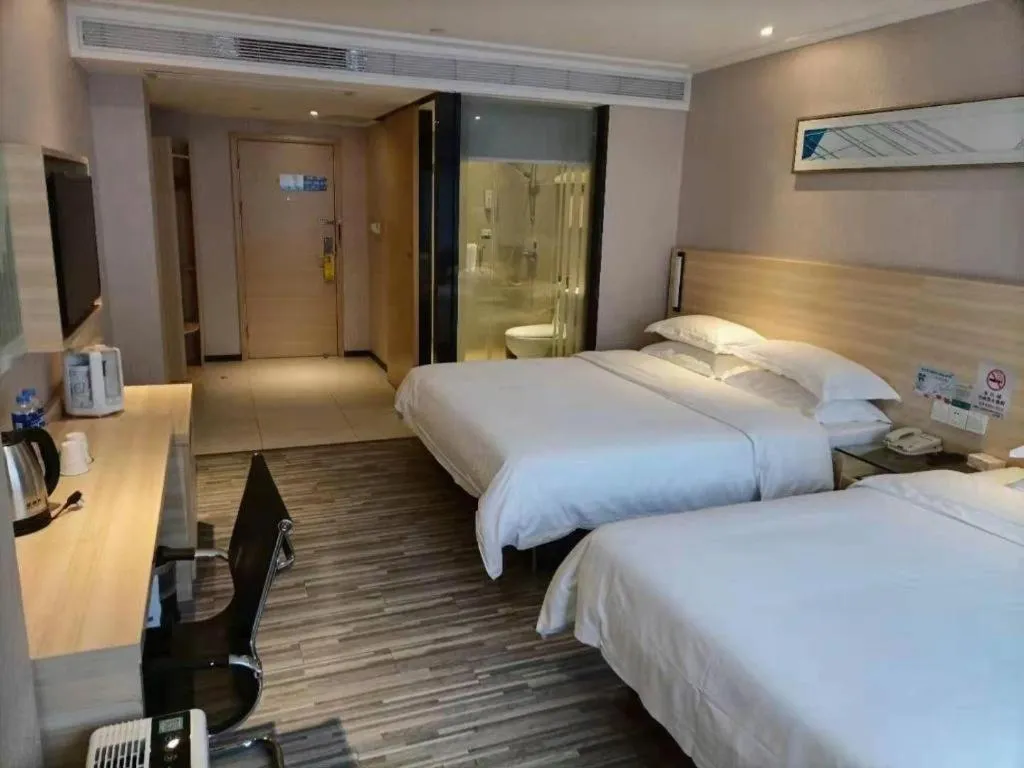 Bed in City Comfort Inn Shenzhen Longhua District Government