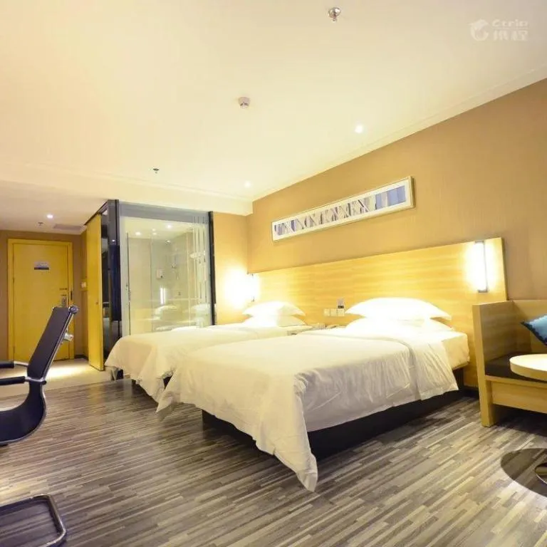 Bed in City Comfort Inn Shenzhen Longhua District Government