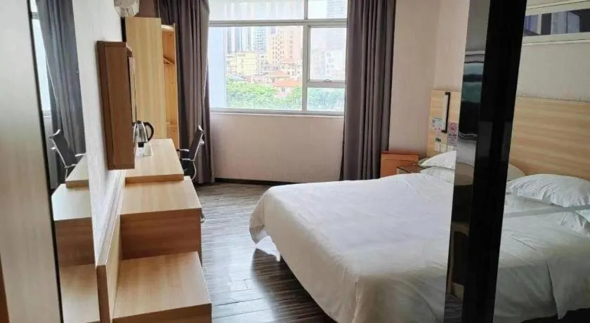 Bed in City Comfort Inn Shenzhen Longhua District Government