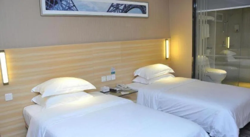 Bed in City Comfort Inn Shenzhen Longhua District Government