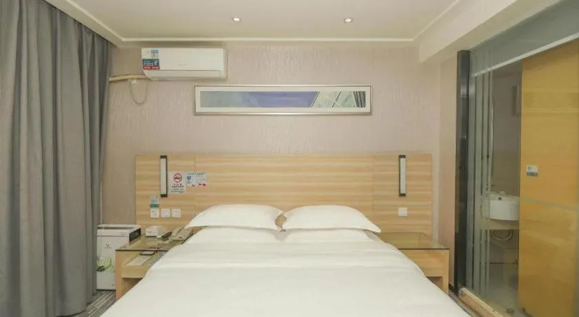 Bed in City Comfort Inn Shenzhen Longhua District Government