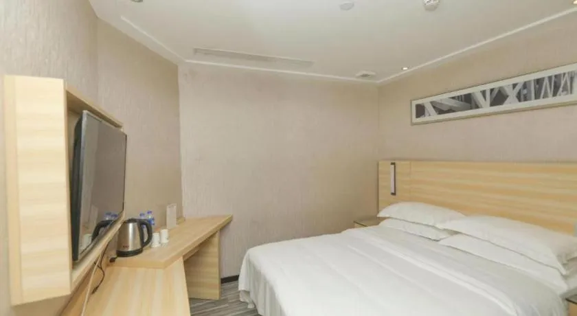 Bed in City Comfort Inn Shenzhen Longhua District Government