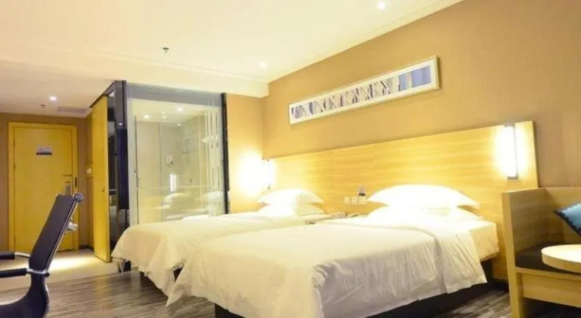 Bed in City Comfort Inn Shenzhen Longhua District Government