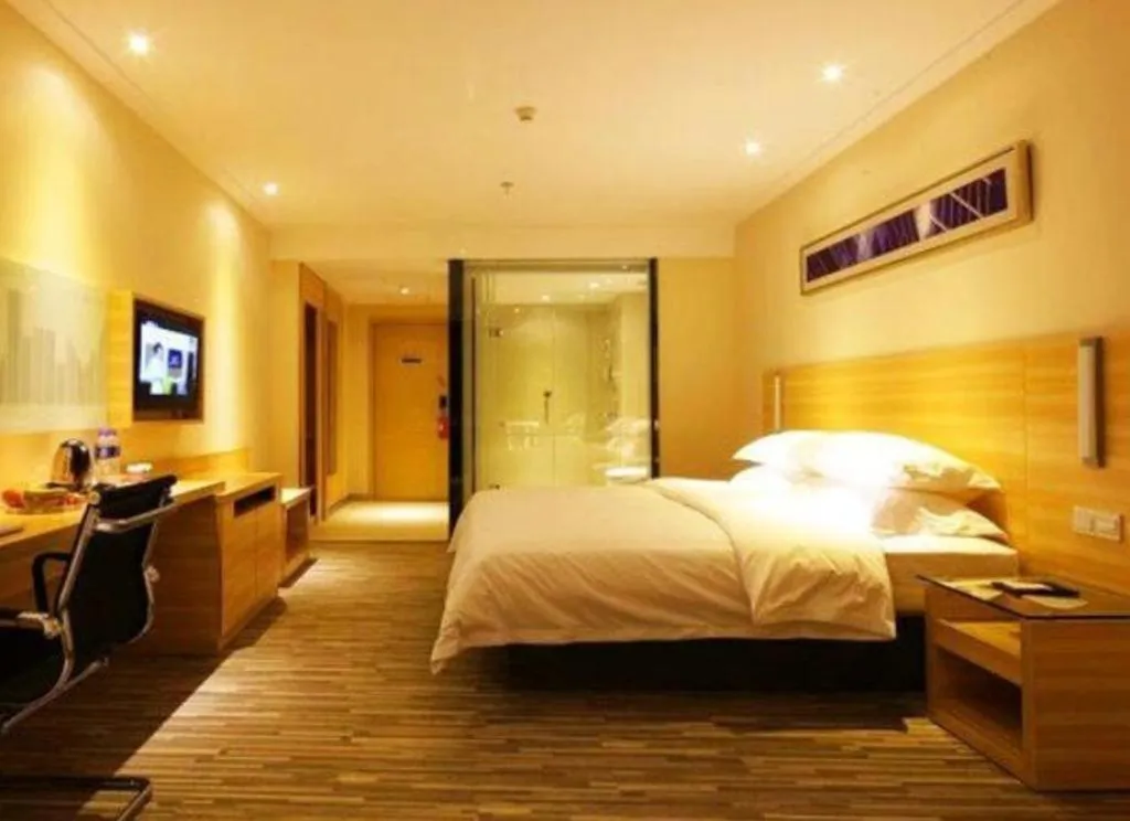 Bed in City Comfort Inn Shenzhen Longhua District Government