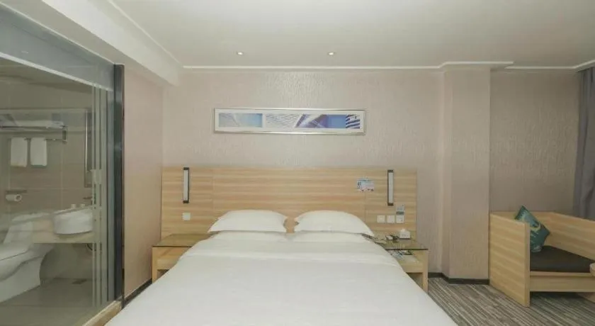 Bed in City Comfort Inn Shenzhen Longhua District Government