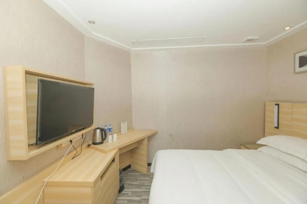 Bed in City Comfort Inn Shenzhen Longhua District Government
