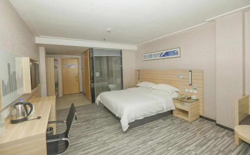 Bed in City Comfort Inn Shenzhen Longhua District Government