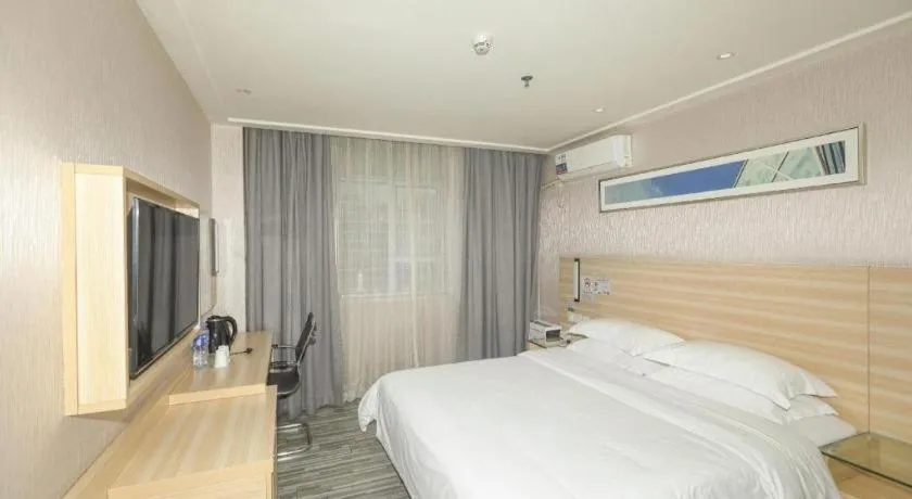 Bed in City Comfort Inn Shenzhen Longhua District Government