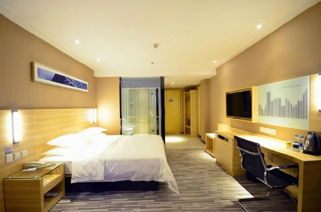 Bed in City Comfort Inn Shenzhen Longhua District Government