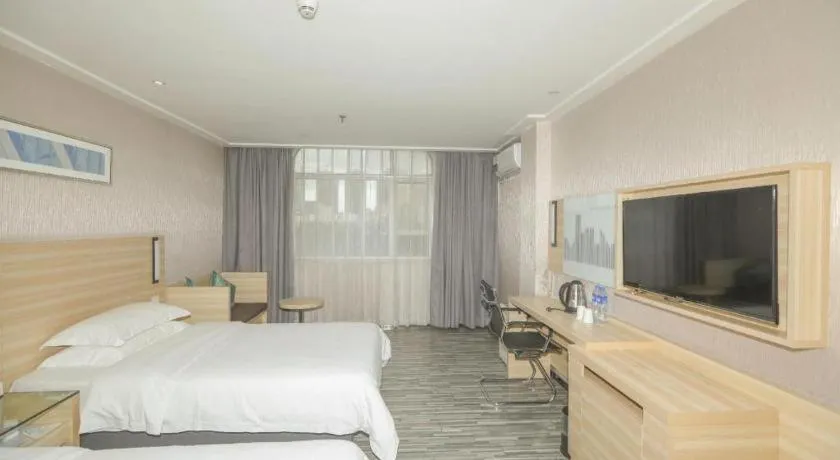 Bed in City Comfort Inn Shenzhen Longhua District Government